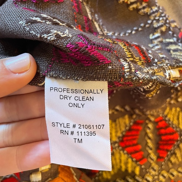 Tory Burch Embroidered Tunic - Picture 4 of 6